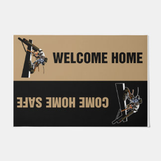 Lineman Prestige, bester Empfang Fußmatte