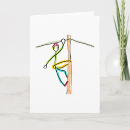 Lineman Stickman Karte