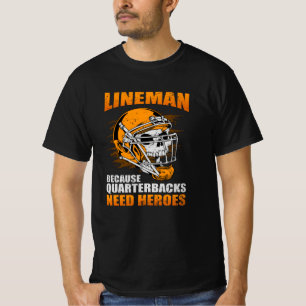 Lineman Weil Quarterbacks Football Lineman T-Shirt