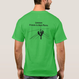 Linemen High T-Shirt