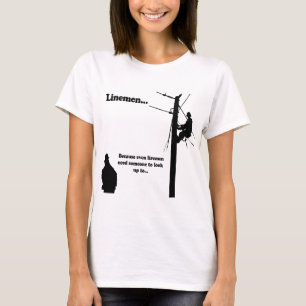 Linemen wegen T-Shirt