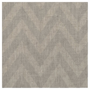 Linen Beige Moderne Zickzack große Größe Stoff