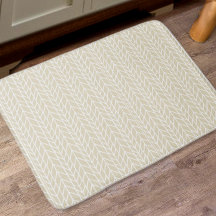 Linen Beige Traditionelle moderne Herringbone-Must