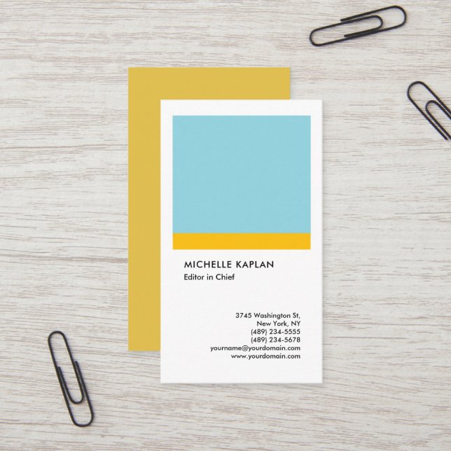 Linen Beruflich Exklusiv Special Einzigartig Visitenkarte (Vorderseite/Rückseite Beispiel)