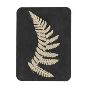 Linen Fern Magnet