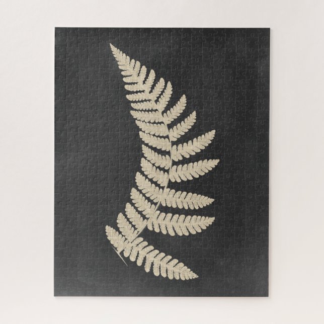 Linen Fern Puzzle (Vertikal)