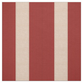 Linen Look Red Stripes Muster Stoff