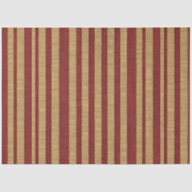 Linen Luxury Popular Burgundy Gold Collection Seidenpapier (Vorderseite)