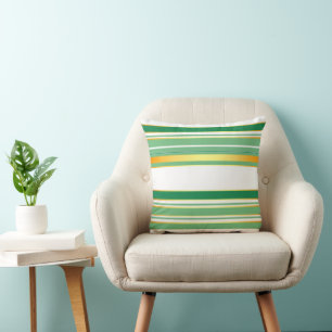 Linen Luxury populäre Green Gold Texture Collectio Kissen