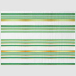 Linen Luxury populäre Green Gold Texture Collectio Seidenpapier