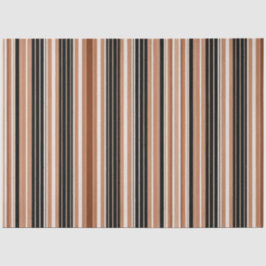 Linen Luxus Populäre braune White Collection Seidenpapier