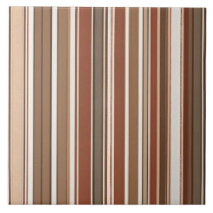 Linen Luxus Trendbraune Textur Kollektion Fliese