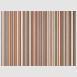 Linen Luxus Trendbraune Textur Kollektion Seidenpapier