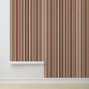 Linen Luxus Trendbraune Textur Kollektion Tapete