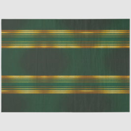 Linen Luxus Trendy Green Gold Texture Collection Seidenpapier