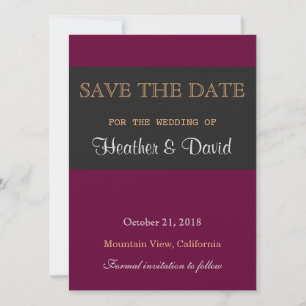 Linen Save the Date Hochzeit Liebe Einladung