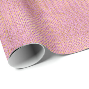 Linen Textur Rosa Rose Gold Mauve Blush Minimal Geschenkpapier
