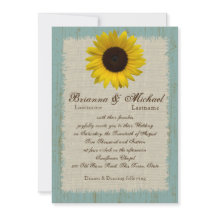 Linen und Barnwood Sonnenblumen