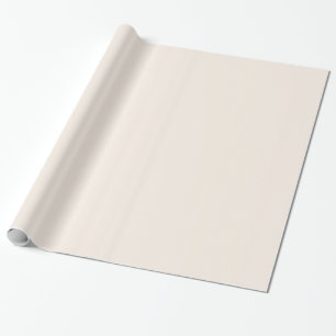 Linen White Geschenkpapier