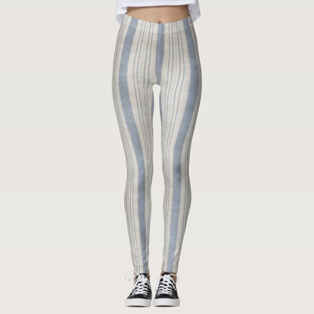 Linenstil Leggings (Vorderseite)