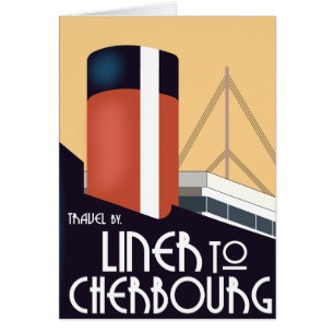 Liner nach Cherbourg
