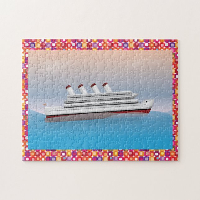 Liner Puzzle (Horizontal)