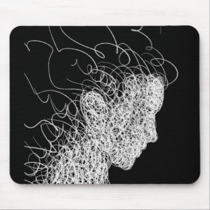 Lines Artwork Mousepad