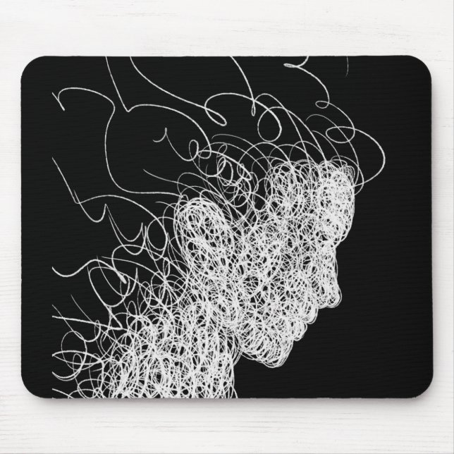Lines Artwork Mousepad (Vorne)