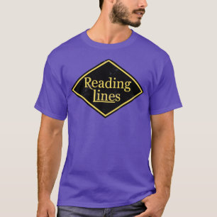 Lines-Bahn T-Shirt