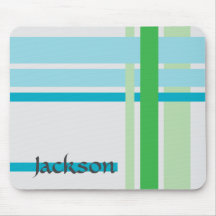 Lines in Blue and Lines in Green