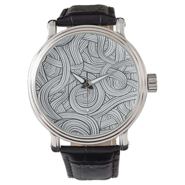 Lines in line armbanduhr (Vorderseite)