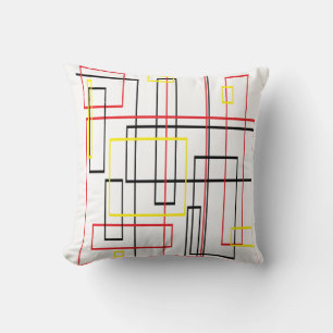 Lines Netzwerk cooler Wurfkissen Kissen