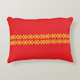 Lines of Stars Accent Pillow Dekokissen