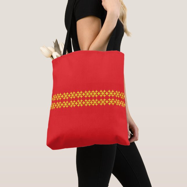 Lines of Stars Tote (Von Nahem)