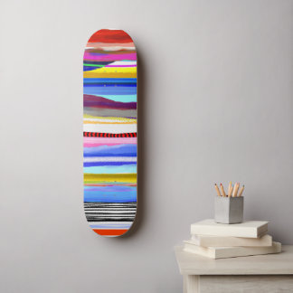 Lines phantastisch 70er Jahre Vintager Skateboard 