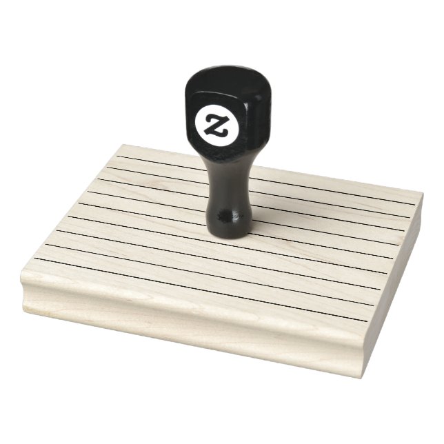 Lines Rubber Art Briefmarke Gummistempel (Stempel)