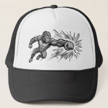 Lines & Shades: Kinetic Ape Punch