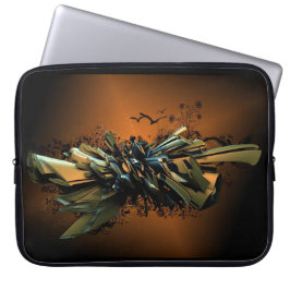 lines_stripes_colorful_dark_figure laptopschutzhülle