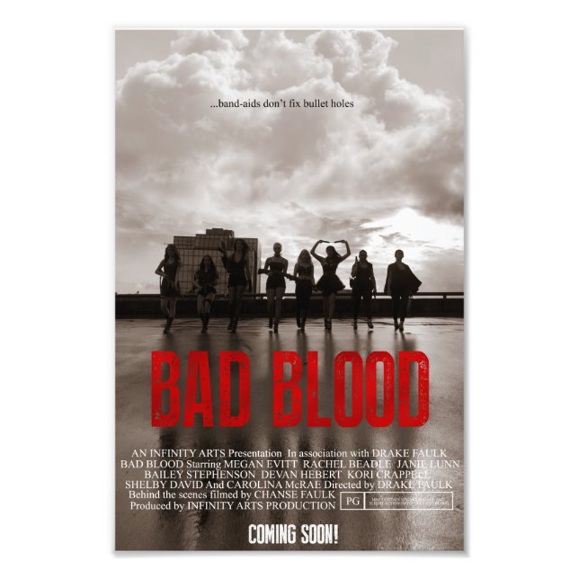 Lineup Poster (Vorne)