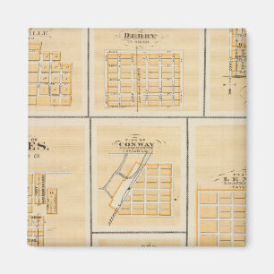 Lineville, Derby, Glidden, Ames, Conway Magnet