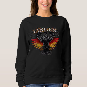 Lingen Deutsch Deutschland Souvenir Artikel Sweatshirt