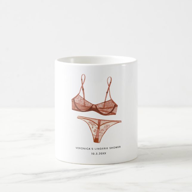 Lingerie Blush Bridal Kaffeetasse (Mittel)