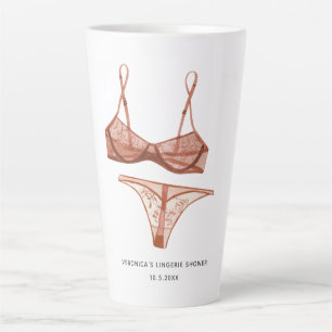 Lingerie Blush Bridal Milchtasse