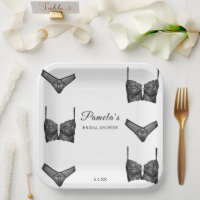 Lingerie Brautparty Bachelorette Panty Pattern