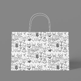 Lingerie Brautparty Große Geschenktüte