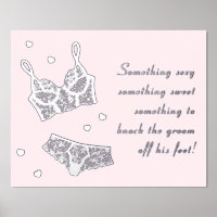 Lingerie Brautparty Junggeselinnen-Abschied Signie