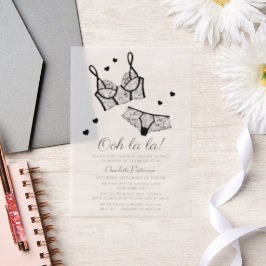 Lingerie Brautparty Panty Junggeselinnen-Abschied