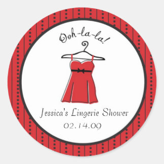 Lingerie Brautparty Stickers