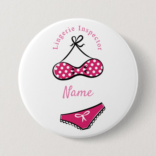 Lingerie Inspector Thunder_Cove Button (Vorderseite)