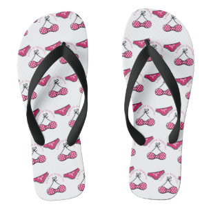 Lingerie Inspector Thunder_Cove Flip Flops